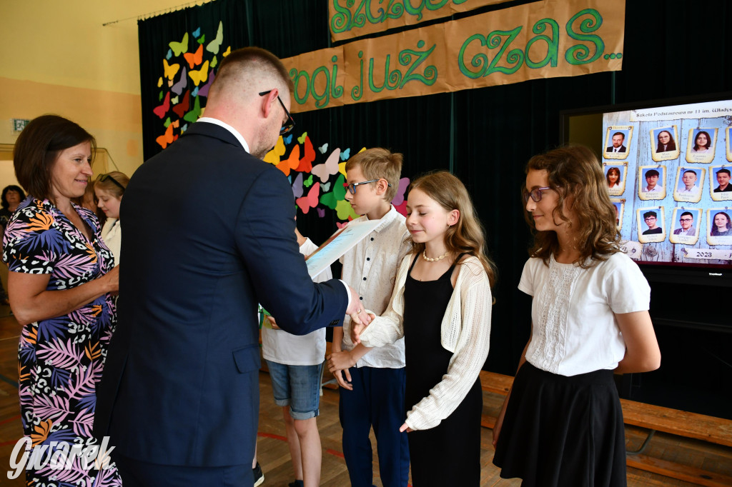 Bobrowniki Śląskie. Zakończenie roku i pożegnanie