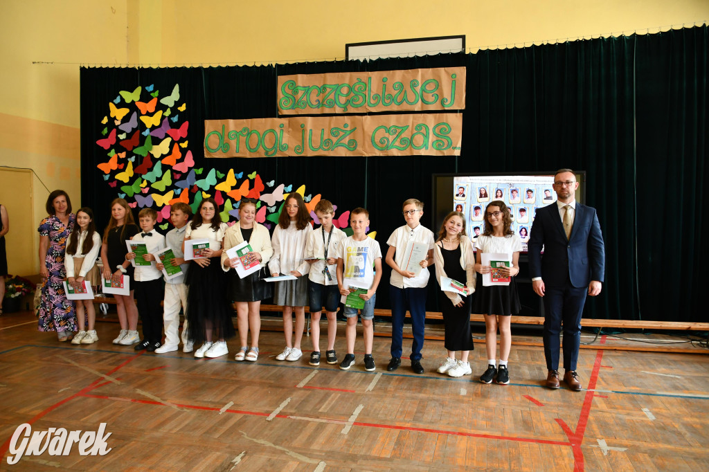 Bobrowniki Śląskie. Zakończenie roku i pożegnanie