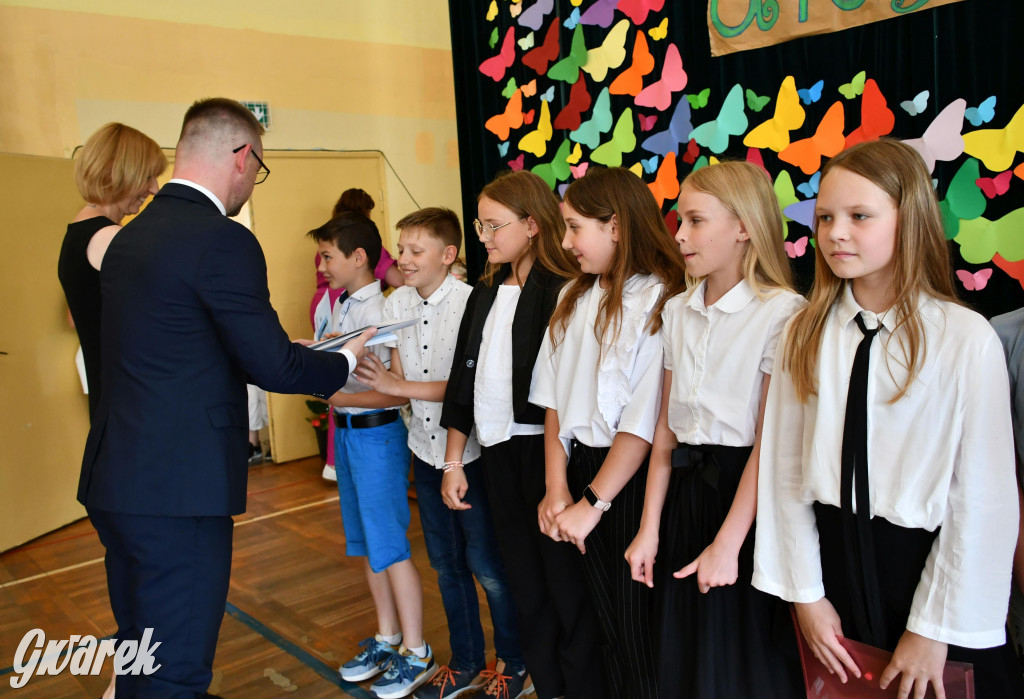 Bobrowniki Śląskie. Zakończenie roku i pożegnanie