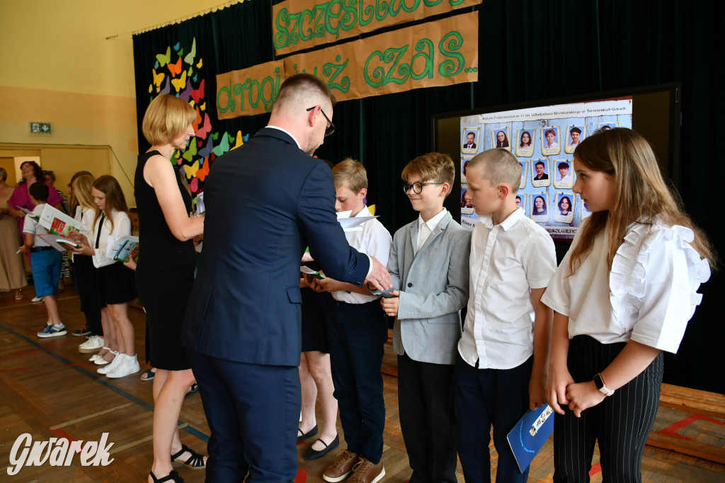 Bobrowniki Śląskie. Zakończenie roku i pożegnanie