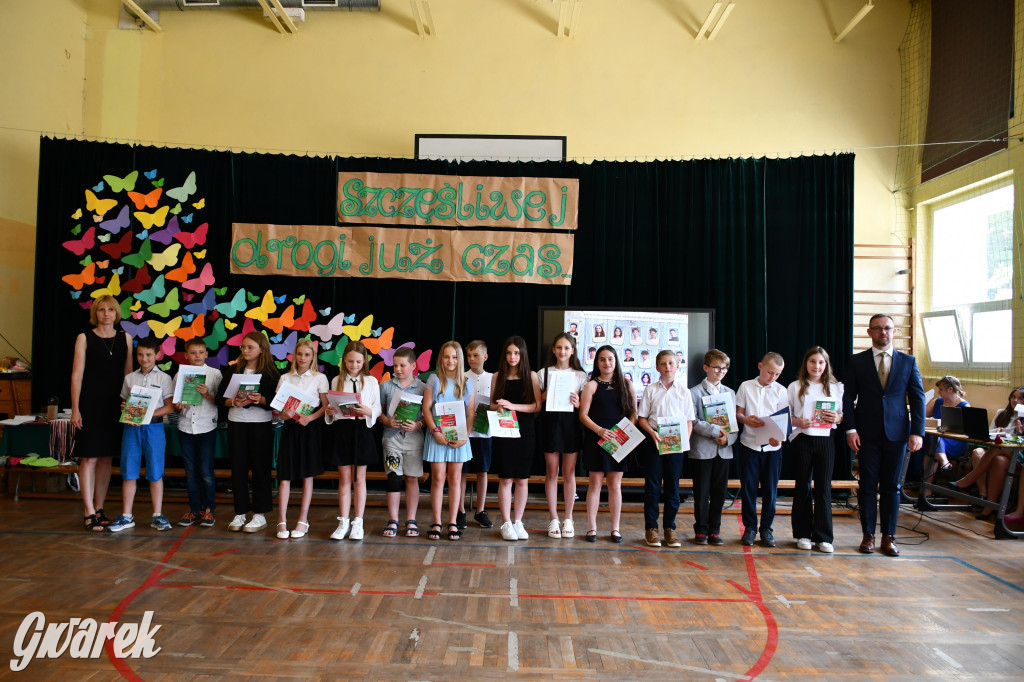 Bobrowniki Śląskie. Zakończenie roku i pożegnanie