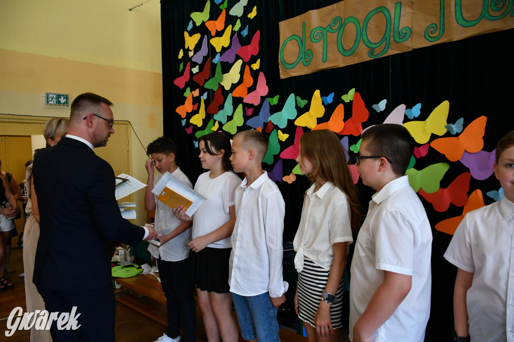 Bobrowniki Śląskie. Zakończenie roku i pożegnanie