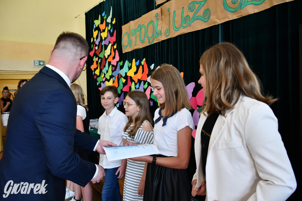 Bobrowniki Śląskie. Zakończenie roku i pożegnanie