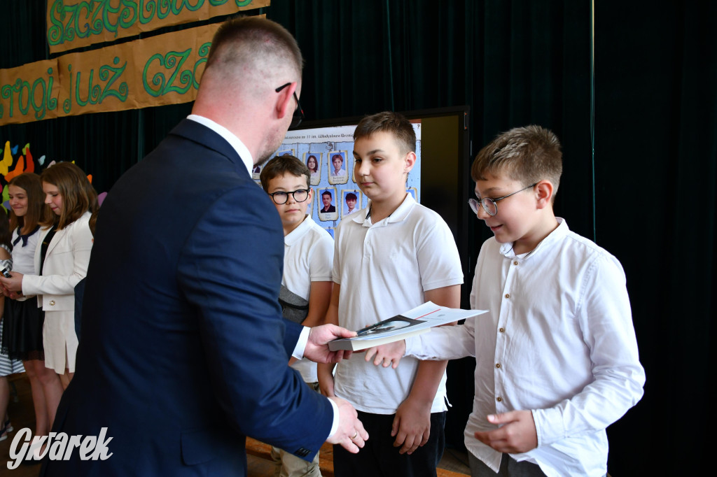 Bobrowniki Śląskie. Zakończenie roku i pożegnanie