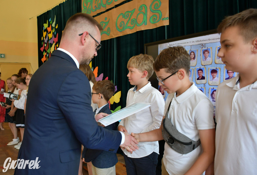 Bobrowniki Śląskie. Zakończenie roku i pożegnanie