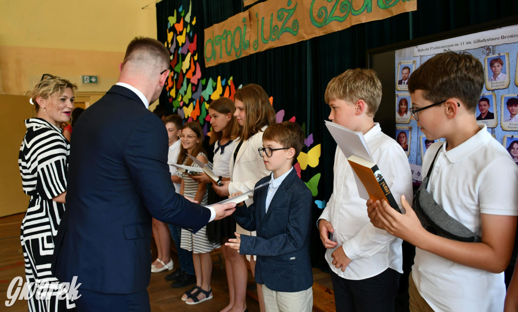 Bobrowniki Śląskie. Zakończenie roku i pożegnanie