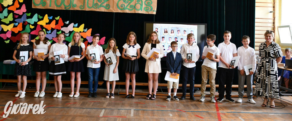 Bobrowniki Śląskie. Zakończenie roku i pożegnanie