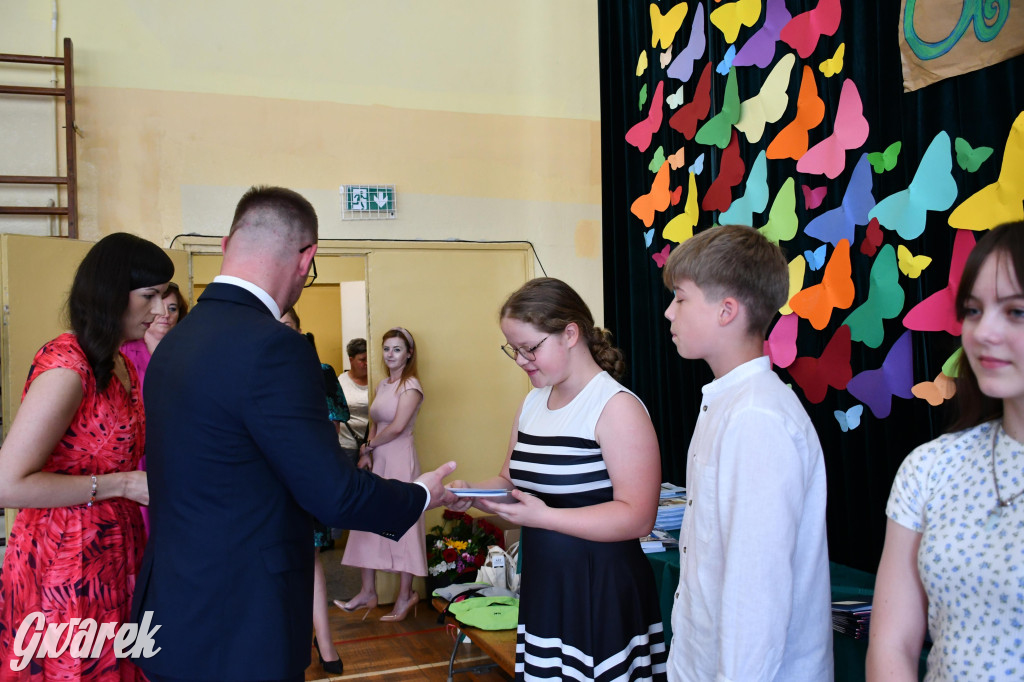 Bobrowniki Śląskie. Zakończenie roku i pożegnanie