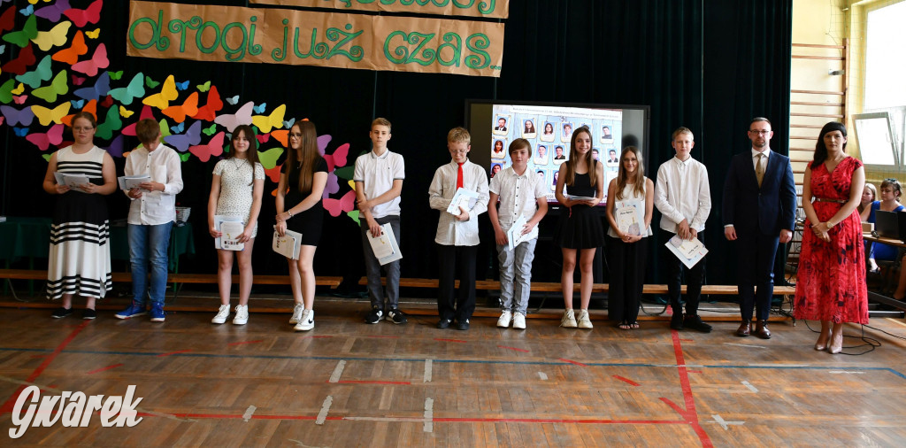 Bobrowniki Śląskie. Zakończenie roku i pożegnanie