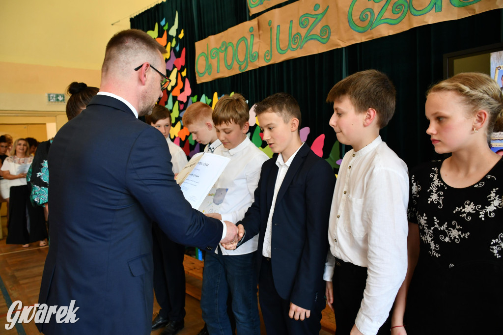 Bobrowniki Śląskie. Zakończenie roku i pożegnanie