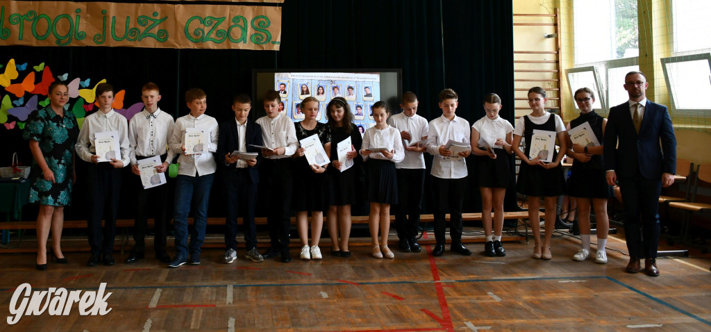 Bobrowniki Śląskie. Zakończenie roku i pożegnanie