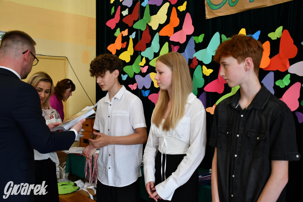 Bobrowniki Śląskie. Zakończenie roku i pożegnanie