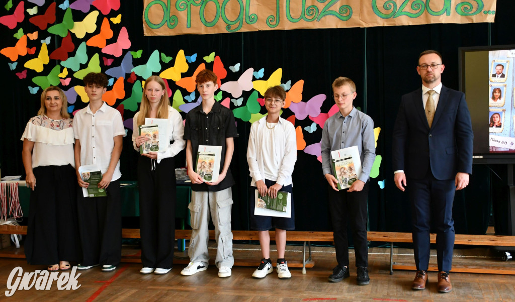 Bobrowniki Śląskie. Zakończenie roku i pożegnanie