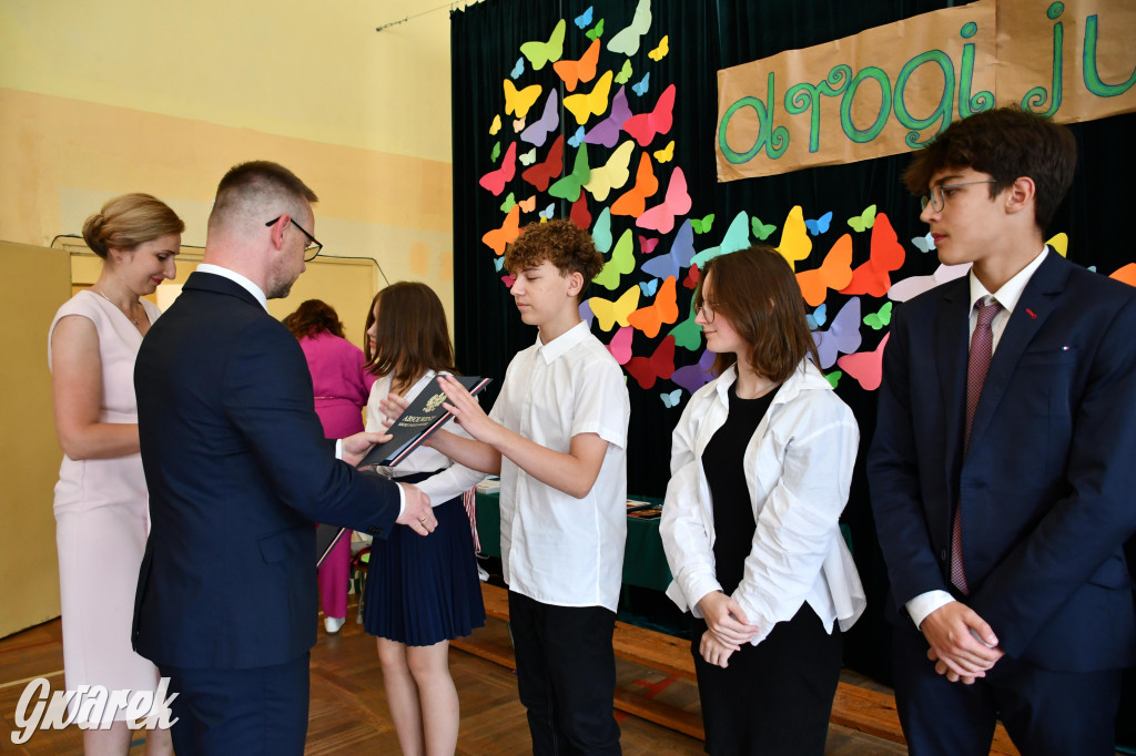 Bobrowniki Śląskie. Zakończenie roku i pożegnanie