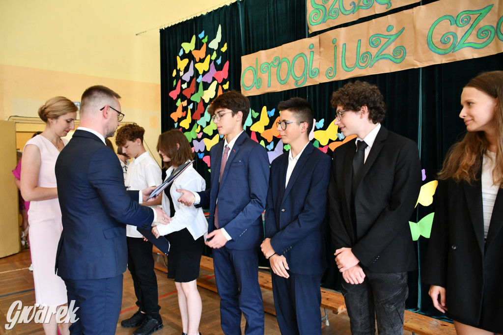 Bobrowniki Śląskie. Zakończenie roku i pożegnanie