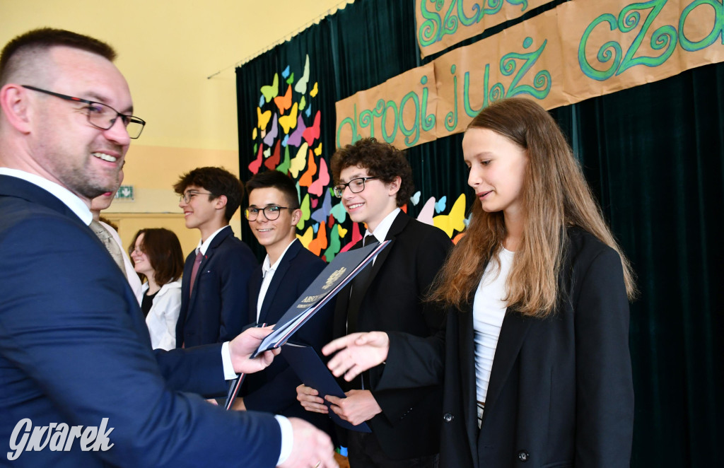 Bobrowniki Śląskie. Zakończenie roku i pożegnanie