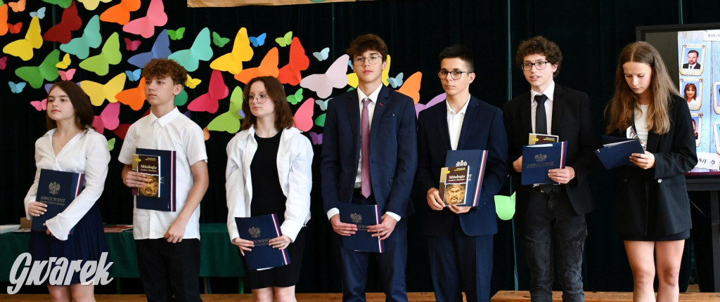 Bobrowniki Śląskie. Zakończenie roku i pożegnanie