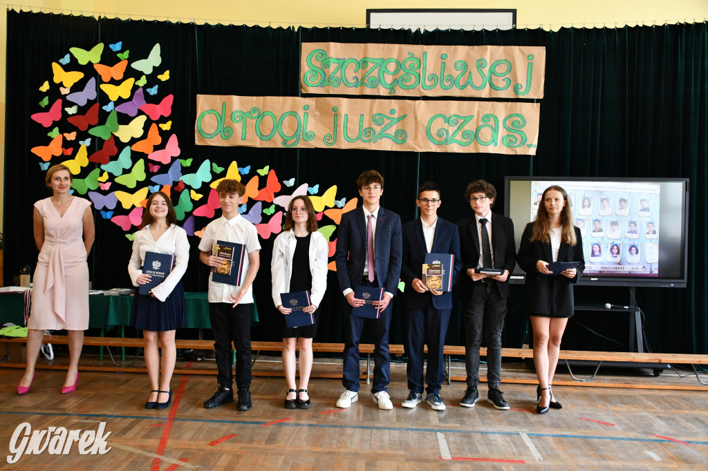 Bobrowniki Śląskie. Zakończenie roku i pożegnanie