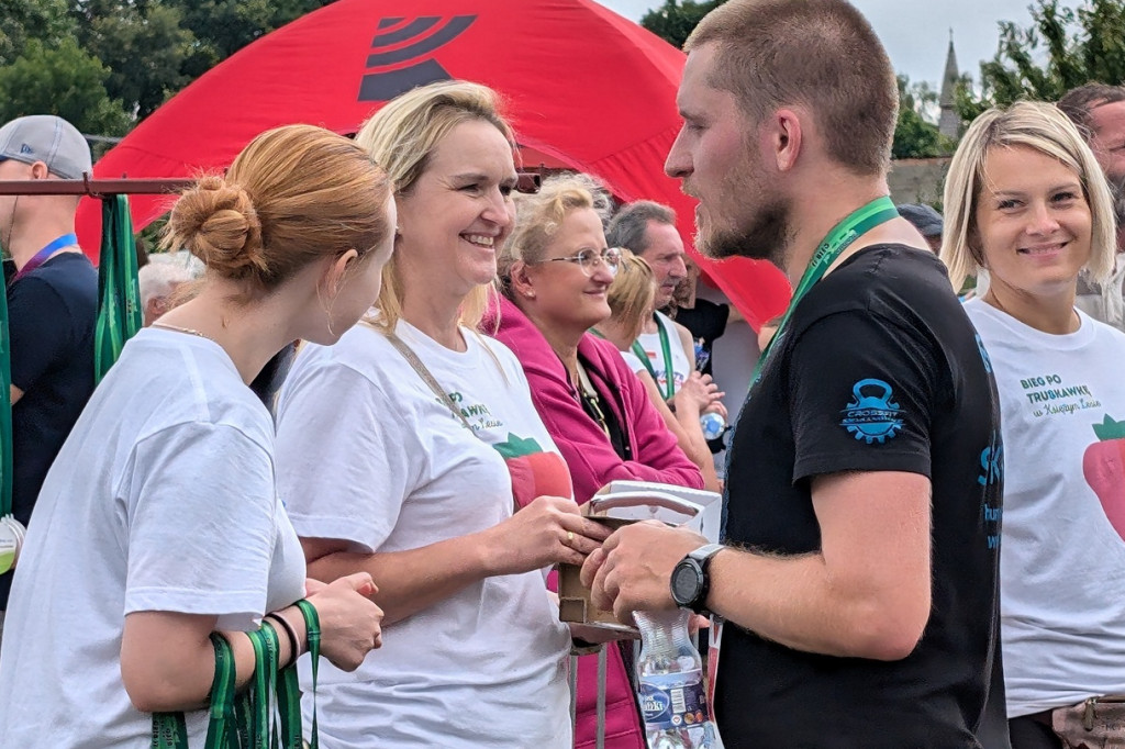 Zbrosławice. Księży Las. To był II Bieg po Truskawkę