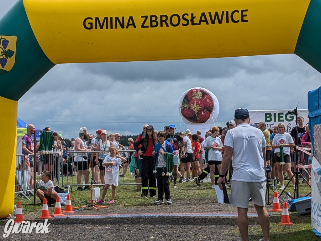 Zbrosławice. Księży Las. To był II Bieg po Truskawkę