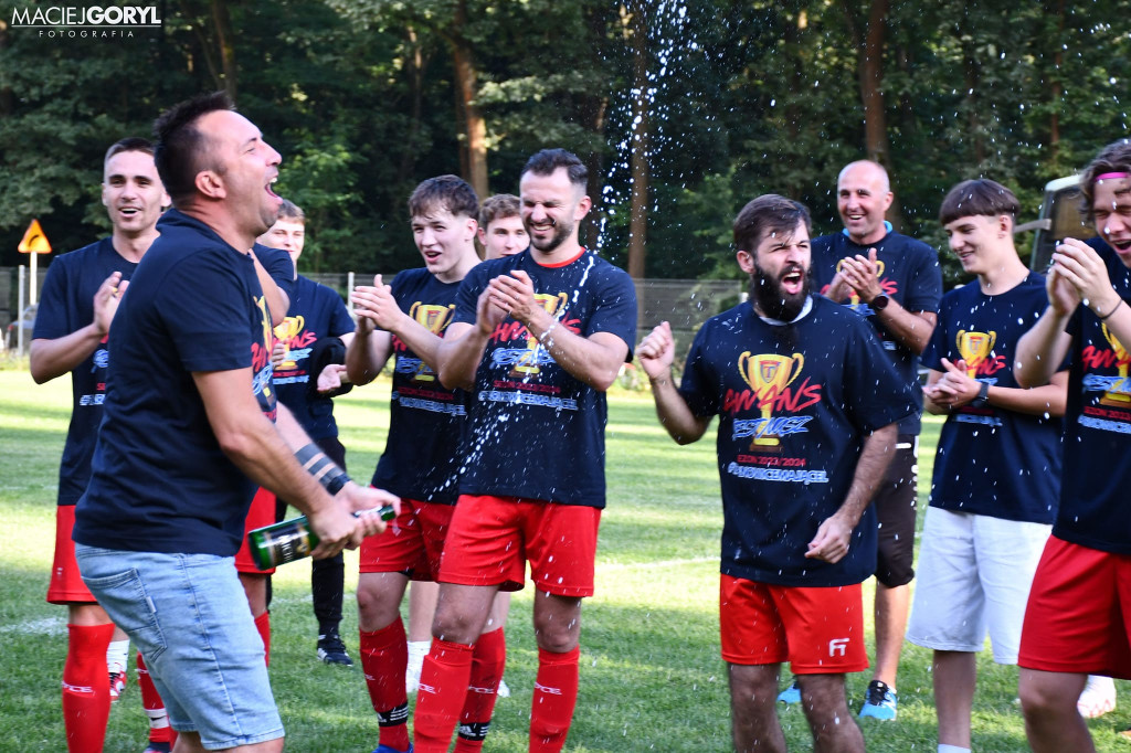 Tarnowskie Góry. Radość i awans Tarnowiczanki