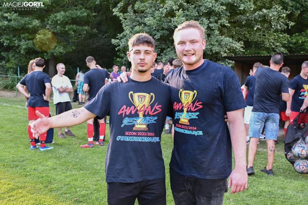 Tarnowskie Góry. Radość i awans Tarnowiczanki