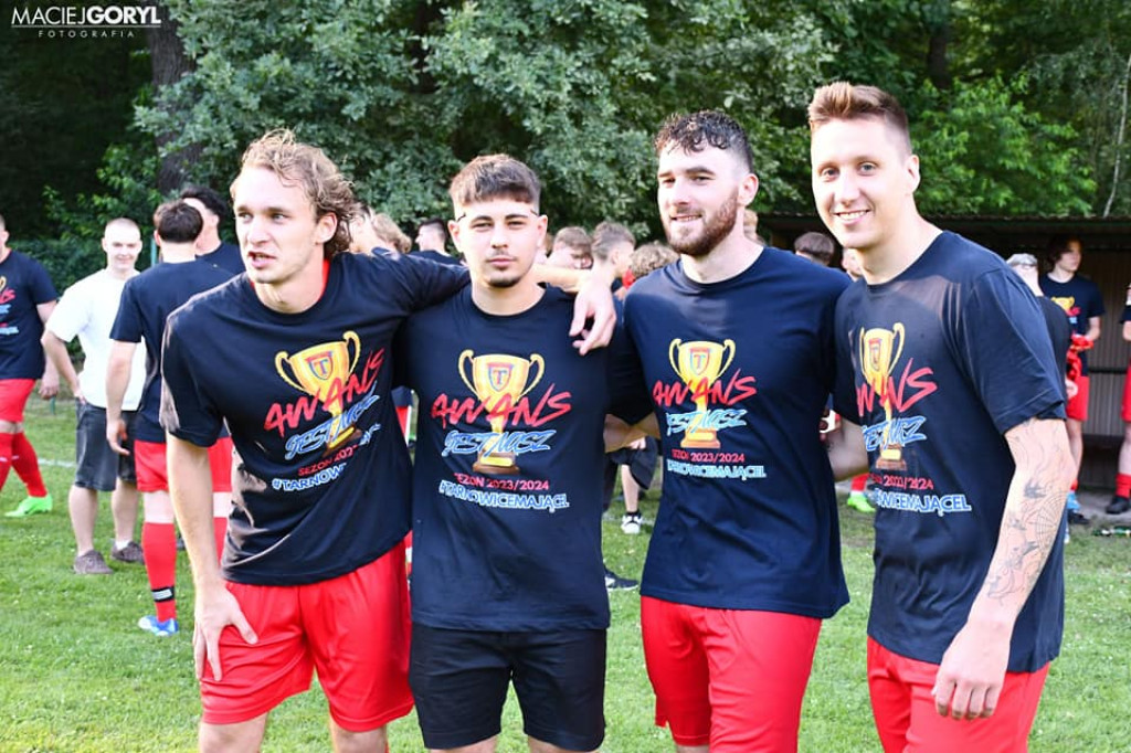 Tarnowskie Góry. Radość i awans Tarnowiczanki