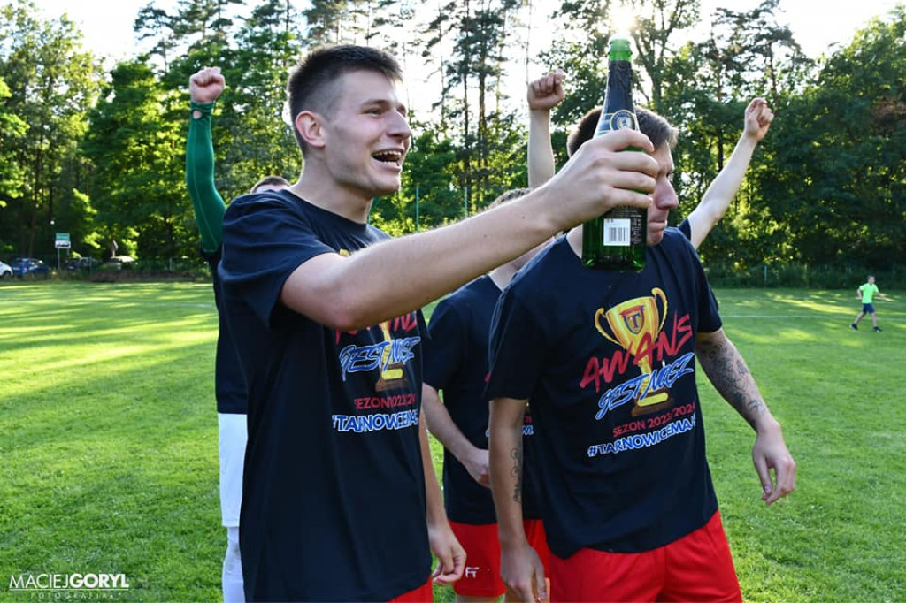 Tarnowskie Góry. Radość i awans Tarnowiczanki