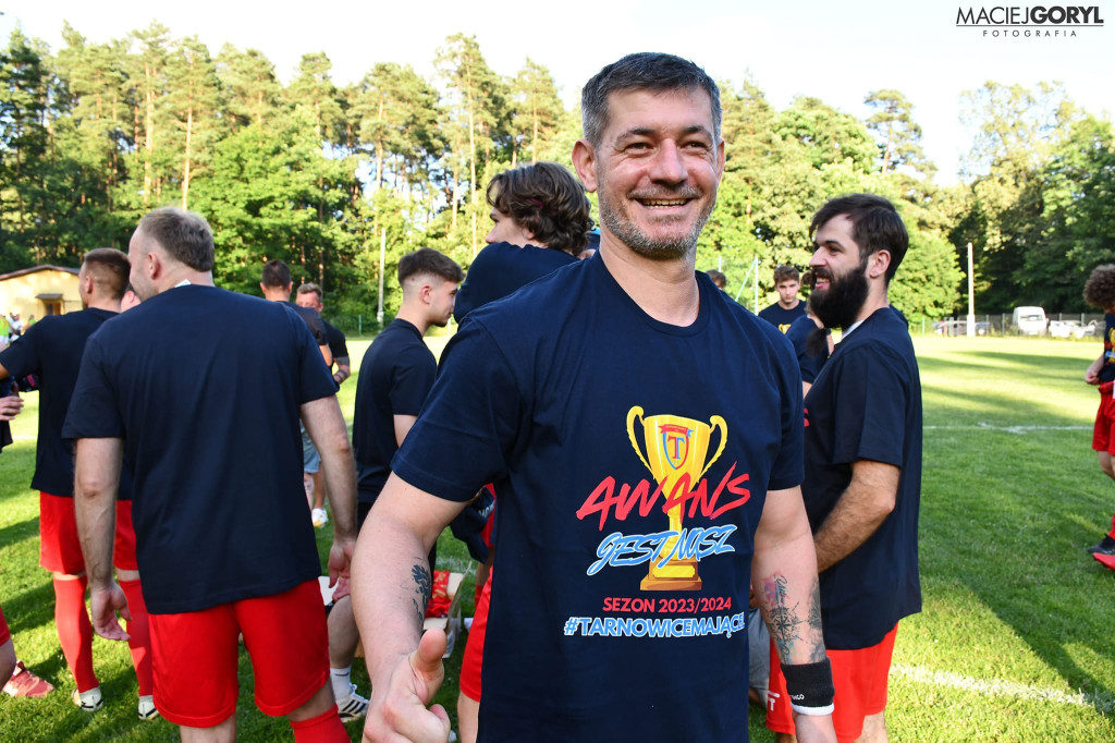 Tarnowskie Góry. Radość i awans Tarnowiczanki