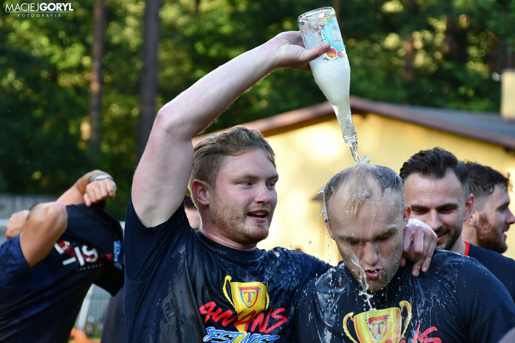 Tarnowskie Góry. Radość i awans Tarnowiczanki