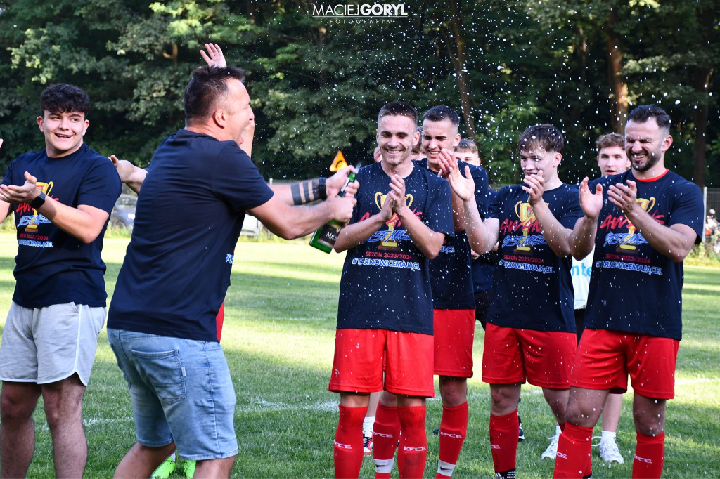 Tarnowskie Góry. Radość i awans Tarnowiczanki
