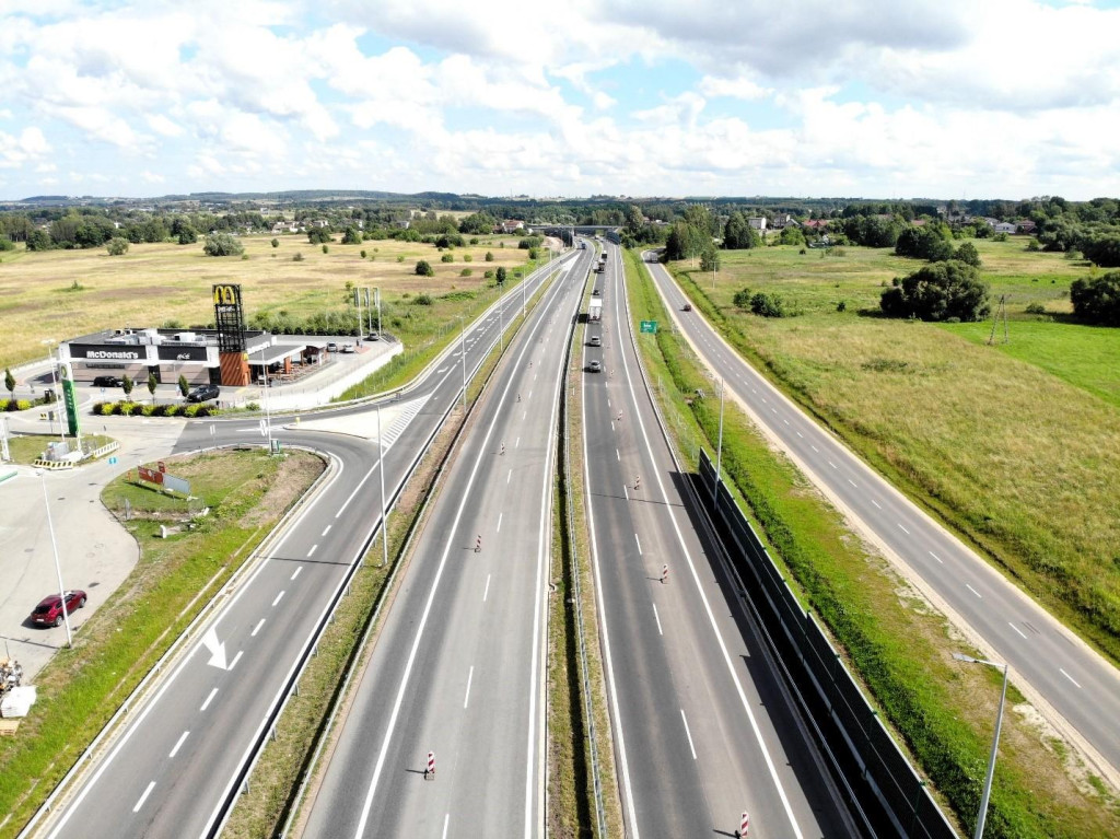 S1. Ponad 6 km nowej trasy, koniec remontu