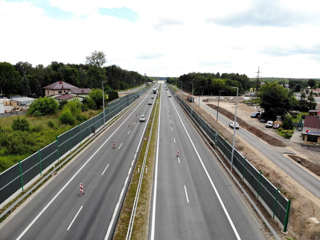 S1. Ponad 6 km nowej trasy, koniec remontu