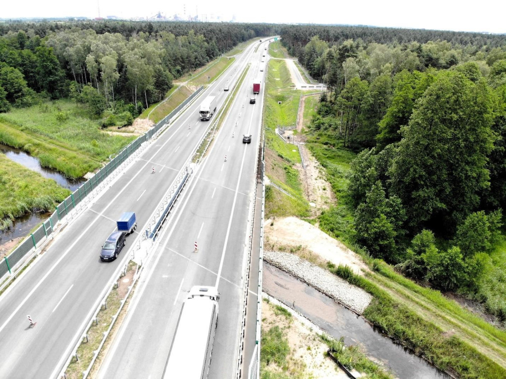 S1. Ponad 6 km nowej trasy, koniec remontu