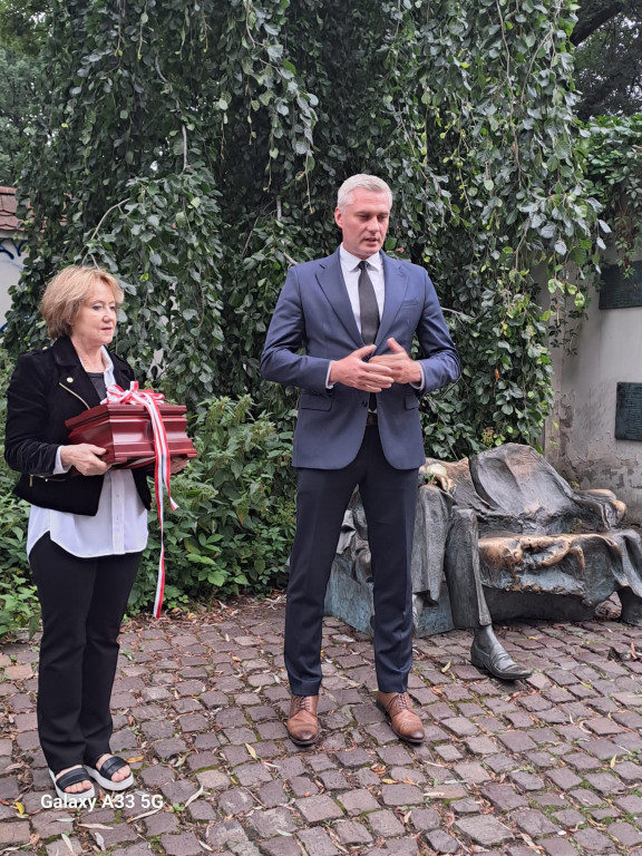 Prochy Kai Mireckiej-Ploss są w kraju