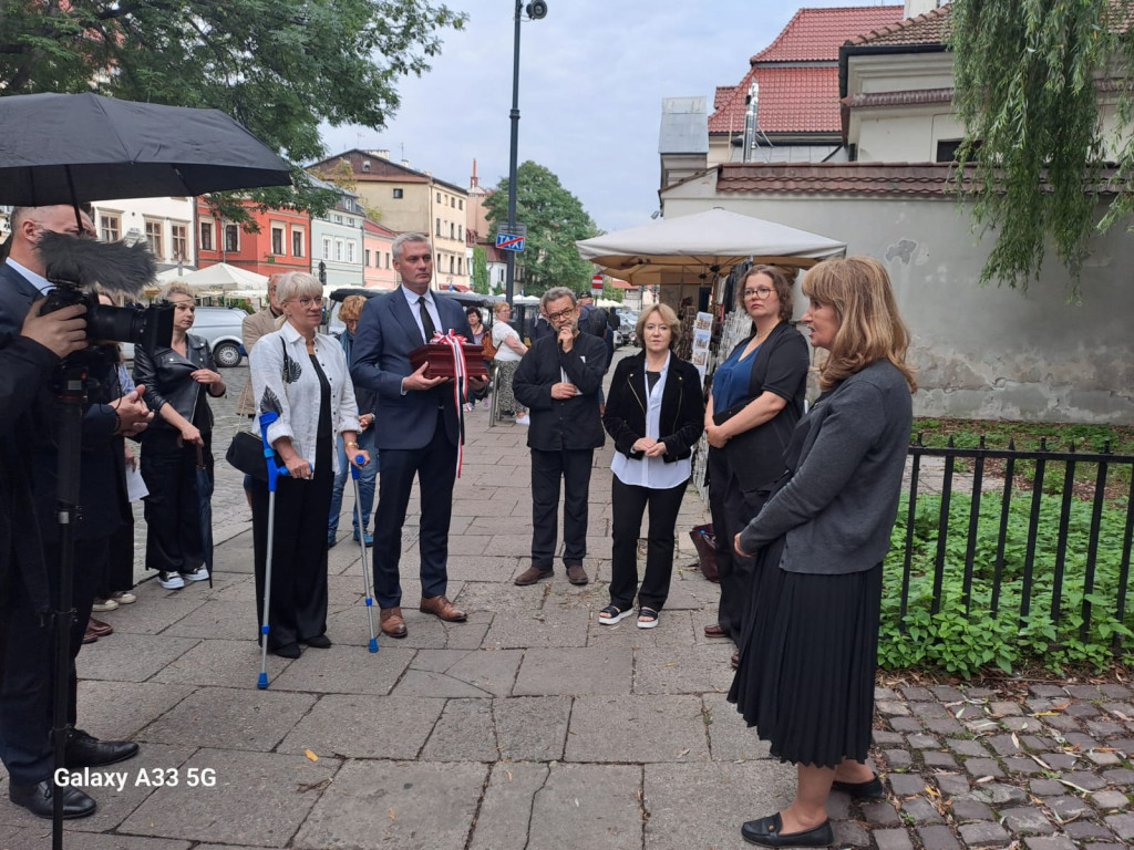 Prochy Kai Mireckiej-Ploss są w kraju