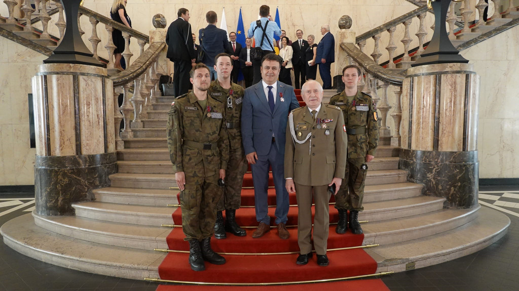 Radzionków. Wyróżnieni przez prezydenta Andrzeja Dudę