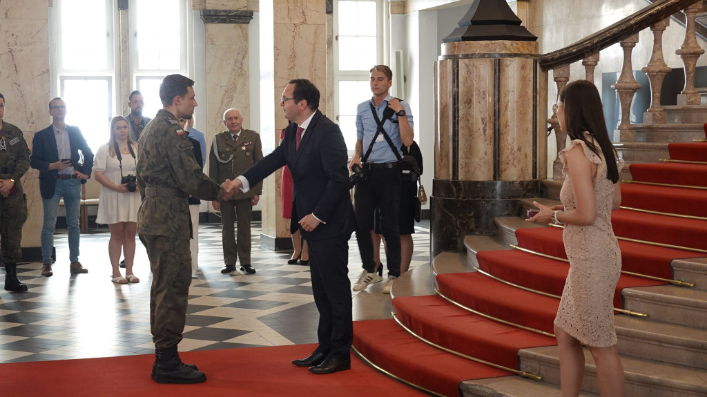 Radzionków. Wyróżnieni przez prezydenta Andrzeja Dudę