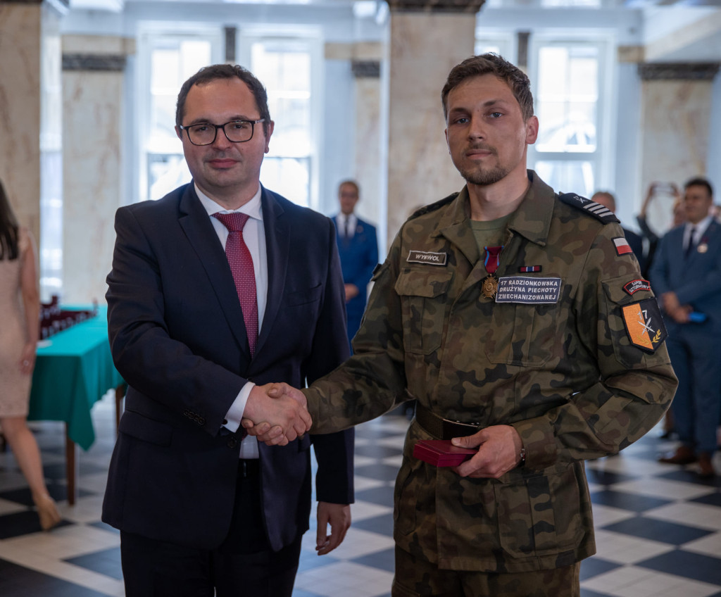 Radzionków. Wyróżnieni przez prezydenta Andrzeja Dudę