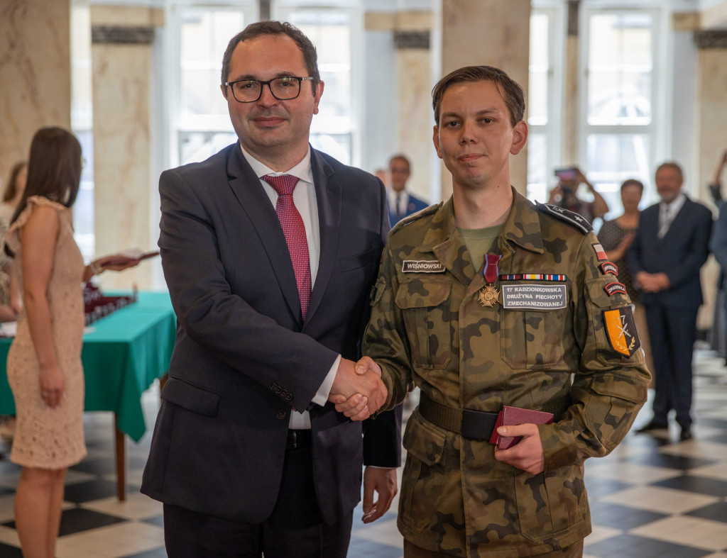 Radzionków. Wyróżnieni przez prezydenta Andrzeja Dudę