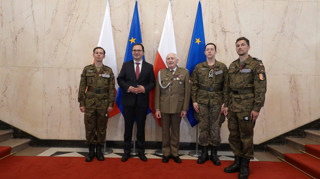 Radzionków. Wyróżnieni przez prezydenta Andrzeja Dudę