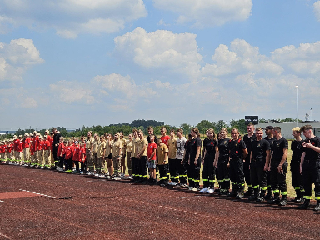 Strażacy w akcji. Rywalizowali między sobą [FOTO]