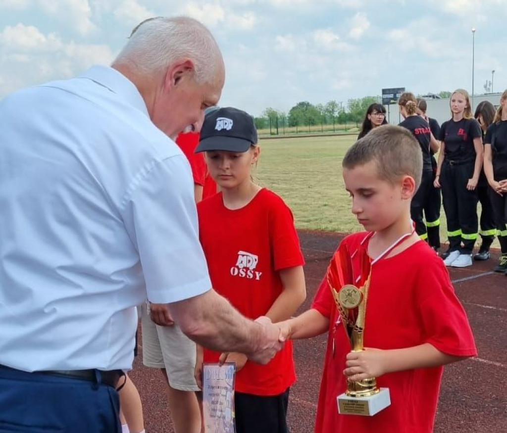 Strażacy w akcji. Rywalizowali między sobą [FOTO]