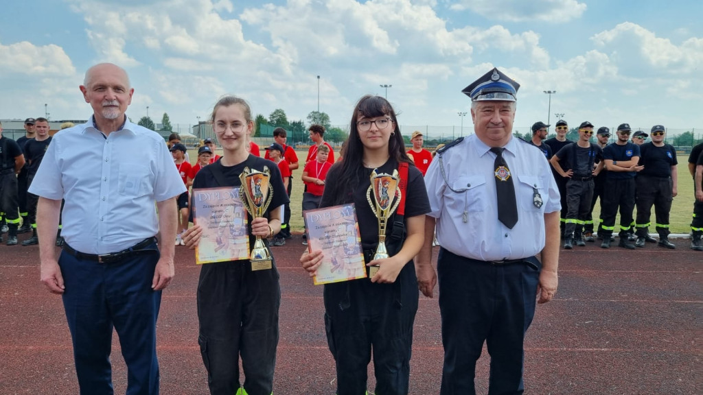 Strażacy w akcji. Rywalizowali między sobą [FOTO]