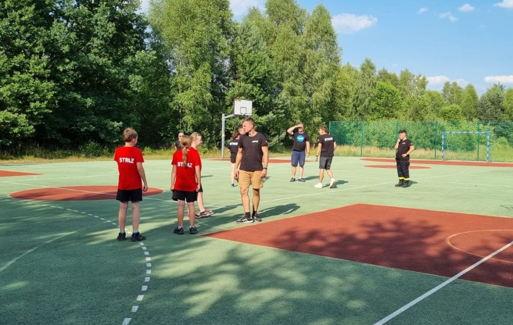 Strażacy w akcji. Rywalizowali między sobą [FOTO]