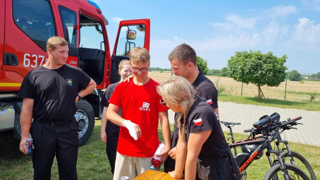 Strażacy w akcji. Rywalizowali między sobą [FOTO]