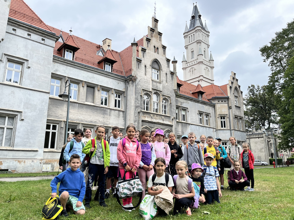 Wycieczki i zabawy. Dzieci na półkoloniach