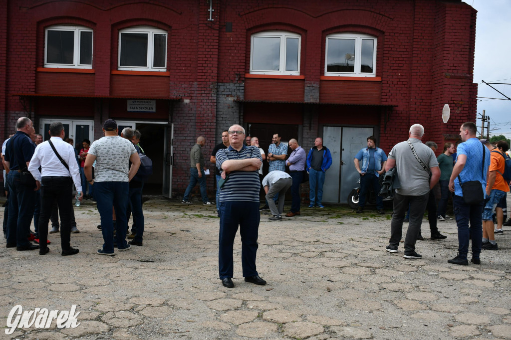 Tarnowskie Góry. PKP Cargo: do zwolnienia 507 pracowników