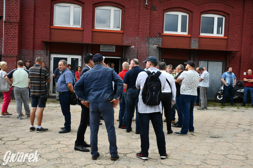 Tarnowskie Góry. PKP Cargo: do zwolnienia 507 pracowników