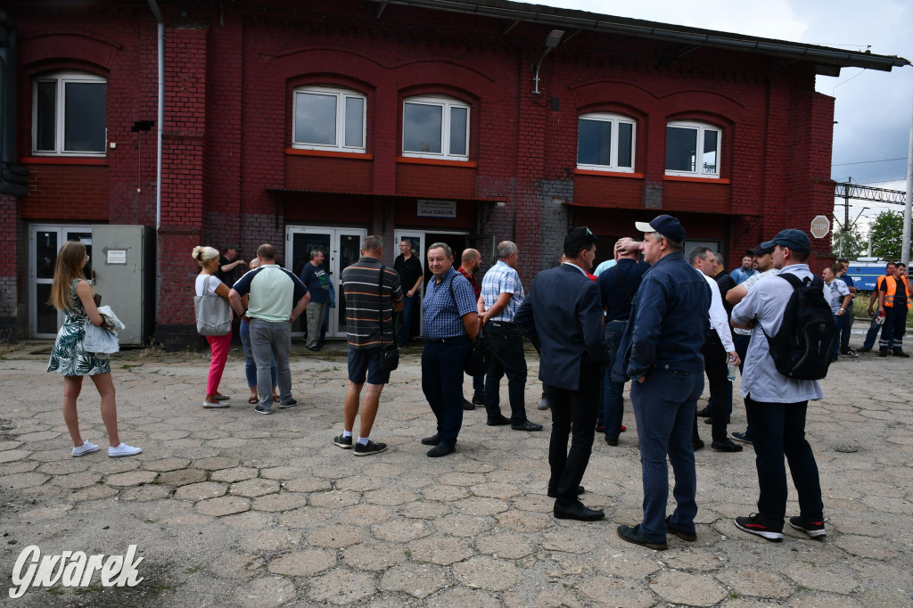 Tarnowskie Góry. PKP Cargo: do zwolnienia 507 pracowników